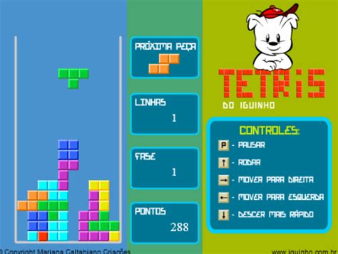 tetris iguinho|TETRIS .